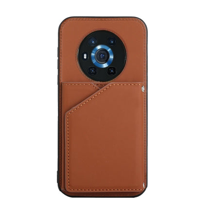 Skin Feel PU + TPU + PC Back Cover Shockproof Case with Card Slots & Holder & Photo Frame, For Honor Magic3, For vivo X70, For vivo X70 Pro, For vivo X70 Pro+