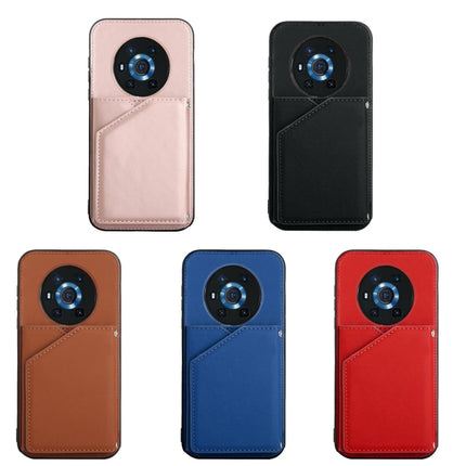 Skin Feel PU + TPU + PC Back Cover Shockproof Case with Card Slots & Holder & Photo Frame, For Honor Magic3, For vivo X70, For vivo X70 Pro, For vivo X70 Pro+