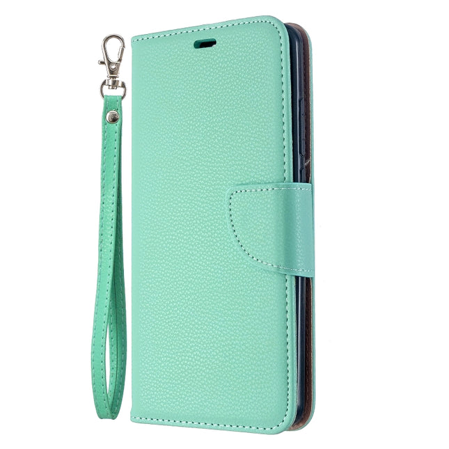 Litchi Texture Pure Color Horizontal Flip PU Leather Case with Holder & Card Slots & Wallet & Lanyard, For Xiaomi Redmi  8A, For Xiaomi Redmi  8, For Nokia 6.2/ 7.2, For Sony Xperia 20, For Sony Xperia 5 / XZ5