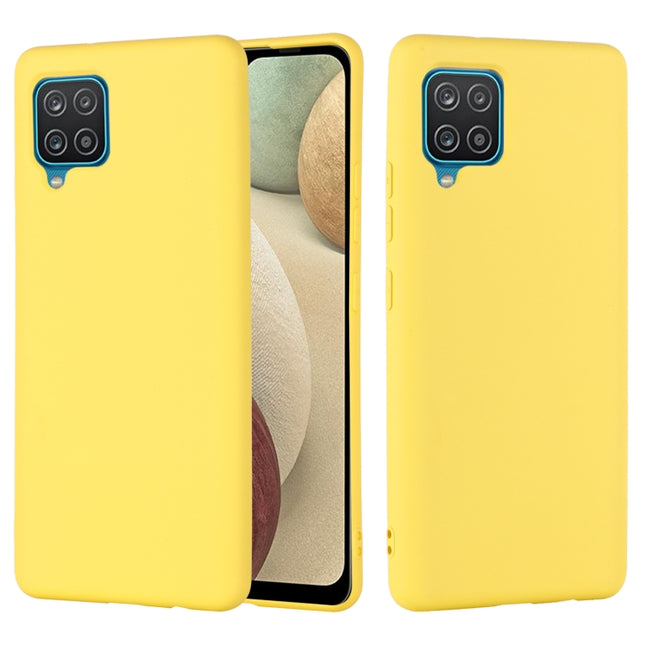 For Samsung Galaxy M32 4G International Version Solid Color Liquid Silicone Dropproof Full Coverage Protective Case, For Samsung Galaxy M32 4G International Version
