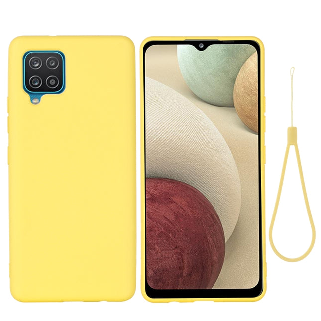 For Samsung Galaxy M32 4G International Version Solid Color Liquid Silicone Dropproof Full Coverage Protective Case, For Samsung Galaxy M32 4G International Version