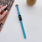 For Xiaomi Mi Band 4 / 3 / Blue+Purple