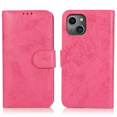 Retro 2 in 1 Detachable Magnetic Horizontal Flip TPU + PU Leather Case with Holder & Card Slots & Photo Frame & Wallet, For iPhone 13 mini, For iPhone 13, For iPhone 13 Pro, For iPhone 13 Pro Max