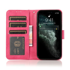 Retro 2 in 1 Detachable Magnetic Horizontal Flip TPU + PU Leather Case with Holder & Card Slots & Photo Frame & Wallet, For iPhone 13 mini, For iPhone 13, For iPhone 13 Pro, For iPhone 13 Pro Max