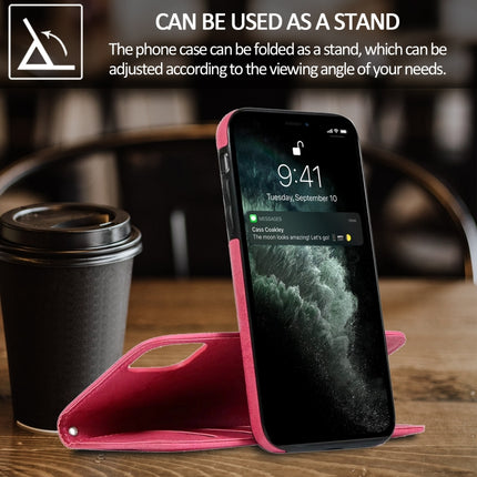 Funda retro 2 en 1 con tapa magnética horizontal desmontable de TPU + PU con soporte, ranuras para tarjetas, marco de fotos y billetera, para iPhone 13 mini, para iPhone 13, para iPhone 13 Pro, para iPhone 13 Pro Max