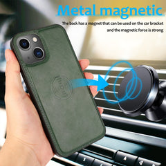 Calf Texture 2 in 1 Detachable Magnetic Back Cover Horizontal Flip Leather Case with Holder & Card Slots & Wallet & Photo Frame, For iPhone 13 mini, For iPhone 13, For iPhone 13 Pro, For iPhone 13 Pro Max