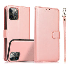 Calf Texture 2 in 1 Detachable Magnetic Back Cover Horizontal Flip Leather Case with Holder & Card Slots & Wallet & Photo Frame, For iPhone 13 mini, For iPhone 13, For iPhone 13 Pro, For iPhone 13 Pro Max