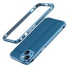 Para iPhone 13 mini / Azul Plata