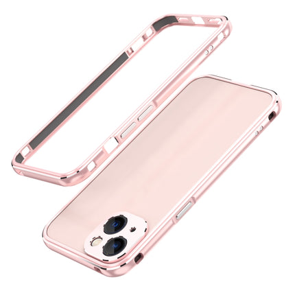 Protector de lente de la serie Aurora + funda protectora con marco de metal, para iPhone 13 mini, para iPhone 13