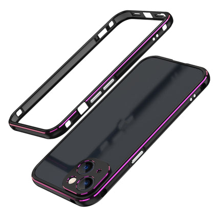 Protector de lente de la serie Aurora + funda protectora con marco de metal, para iPhone 13 mini, para iPhone 13