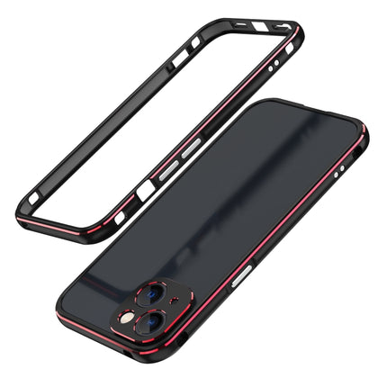 Protector de lente de la serie Aurora + funda protectora con marco de metal, para iPhone 13 mini, para iPhone 13