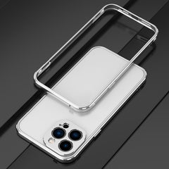 Aurora Series Lens Protector + Metal Frame Protective Case, For iPhone 13 Pro, For iPhone 13 Pro Max