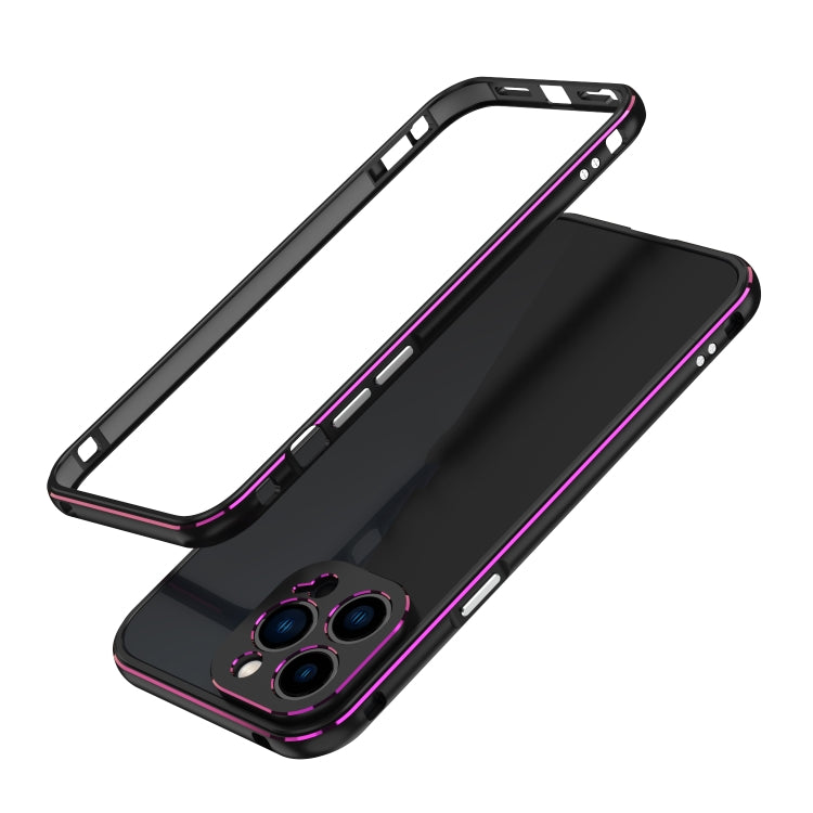 Aurora Series Objektivschutz + Schutzhülle mit Metallrahmen, für iPhone 13 Pro, für iPhone 13 Pro Max