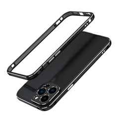 Aurora Series Lens Protector + Metal Frame Protective Case, For iPhone 13 Pro, For iPhone 13 Pro Max