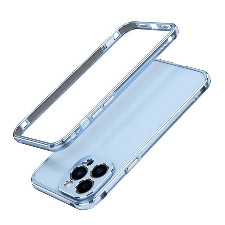 Aurora Series Objektivschutz + Schutzhülle mit Metallrahmen, für iPhone 13 Pro, für iPhone 13 Pro Max