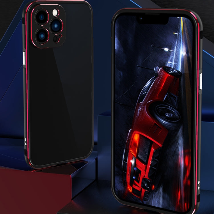 Aurora Series Objektivschutz + Schutzhülle mit Metallrahmen, für iPhone 13 Pro, für iPhone 13 Pro Max