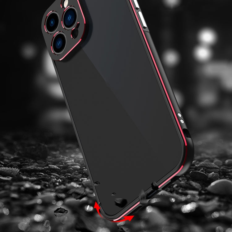 Aurora Series Objektivschutz + Schutzhülle mit Metallrahmen, für iPhone 13 Pro, für iPhone 13 Pro Max