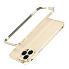 For iPhone 13 Pro Max / Gold Silver