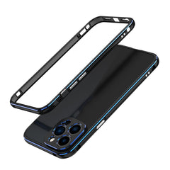 Aurora Series Lens Protector + Metal Frame Protective Case, For iPhone 13 Pro, For iPhone 13 Pro Max