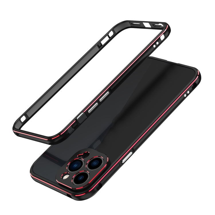 Aurora Series Objektivschutz + Schutzhülle mit Metallrahmen, für iPhone 13 Pro, für iPhone 13 Pro Max