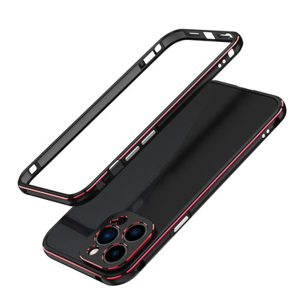 Aurora Series Lens Protector + Metal Frame Protective Case