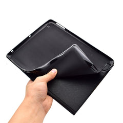 TPU Horizontal Flip Leather Case with Holder & Card Slot & Sleep / Wake-up Function, For iPad 4, For iPad 10.2 / 10.5, For iPad 9.7 (2017), For iPad Mini 1 / 2 / 3 / 4 / 5