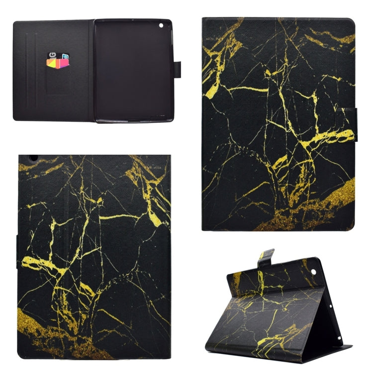 TPU Horizontal Flip Leather Case with Holder & Card Slot & Sleep / Wake-up Function