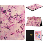 For iPad 10.2 / 10.5 / Pink Marble