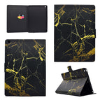 For iPad 9.7 (2017) / Black Gold