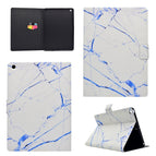 For iPad 9.7 (2017) / White Marble
