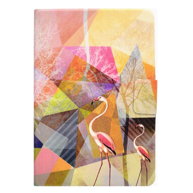 TPU Horizontal Flip Leather Case with Holder & Card Slot & Sleep / Wake-up Function