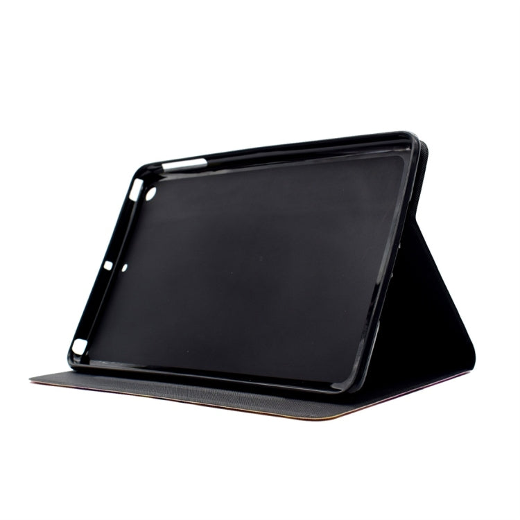 TPU Horizontal Flip Leather Case with Holder & Card Slot & Sleep / Wake-up Function