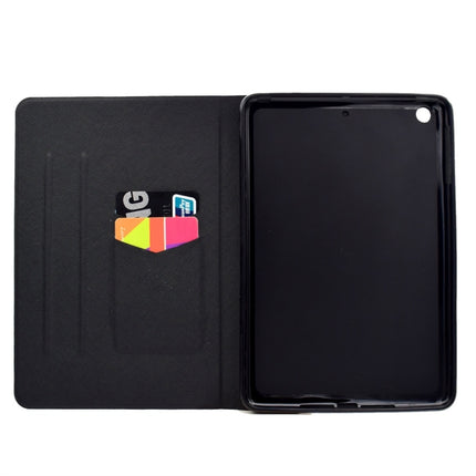 TPU-Horizontal-Flip-Lederhülle mit Halterung &amp; Kartensteckplatz &amp; Schlaf-/Weckfunktion, für iPad Pro 10,5 Zoll, für iPad Pro 11 Zoll (2018), für Galaxy Tab A 7.0 (2016) T280, für Galaxy Tab A 10.1 (2016) T580