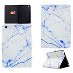 For iPad Mini 1 / 2 / 3 / 4 / 5 / Weißer Marmor