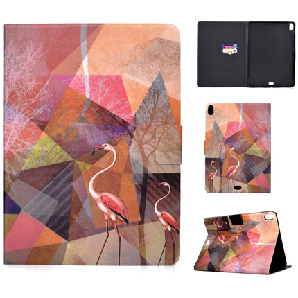 TPU-Horizontal-Flip-Lederhülle mit Halterung &amp; Kartensteckplatz &amp; Schlaf-/Weckfunktion, für iPad Pro 10,5 Zoll, für iPad Pro 11 Zoll (2018), für Galaxy Tab A 7.0 (2016) T280, für Galaxy Tab A 10.1 (2016) T580