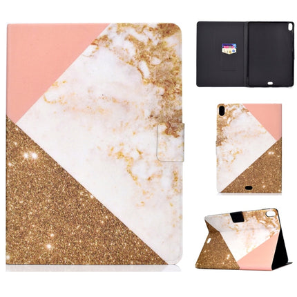 TPU-Horizontal-Flip-Lederhülle mit Halterung &amp; Kartensteckplatz &amp; Schlaf-/Weckfunktion, für iPad Pro 10,5 Zoll, für iPad Pro 11 Zoll (2018), für Galaxy Tab A 7.0 (2016) T280, für Galaxy Tab A 10.1 (2016) T580