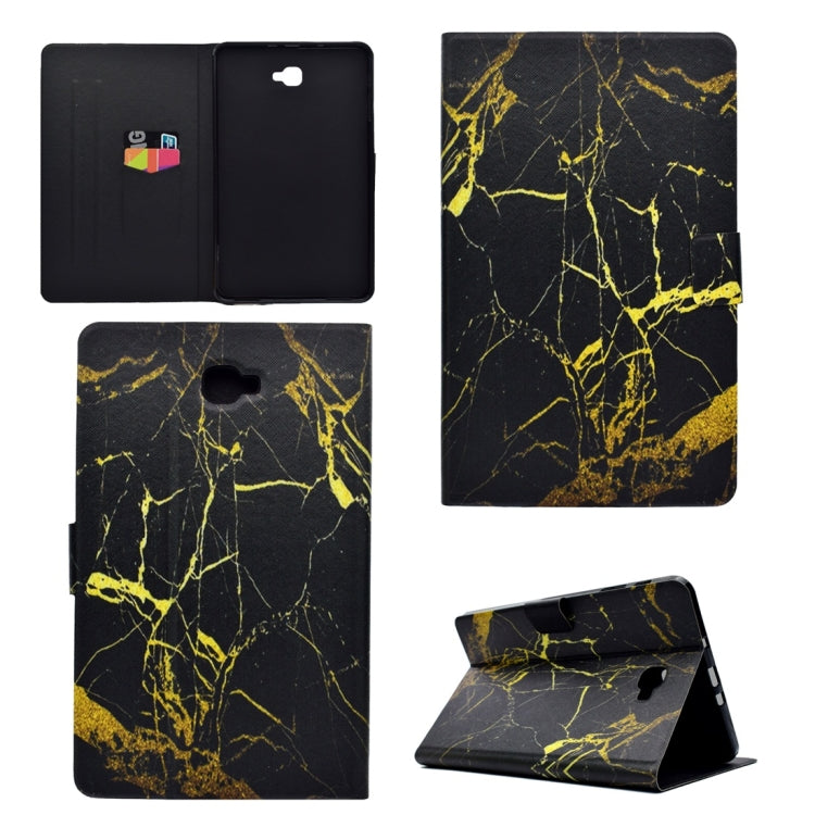 Horizontale Klapphülle aus TPU-Leder mit Halterung, Kartensteckplatz und Schlaf-/Weckfunktion, für Galaxy Tab S3 9.7 T820
