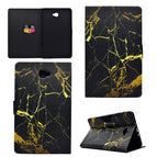 For Galaxy Tab A 10.1 (2016) T580 / Black Gold
