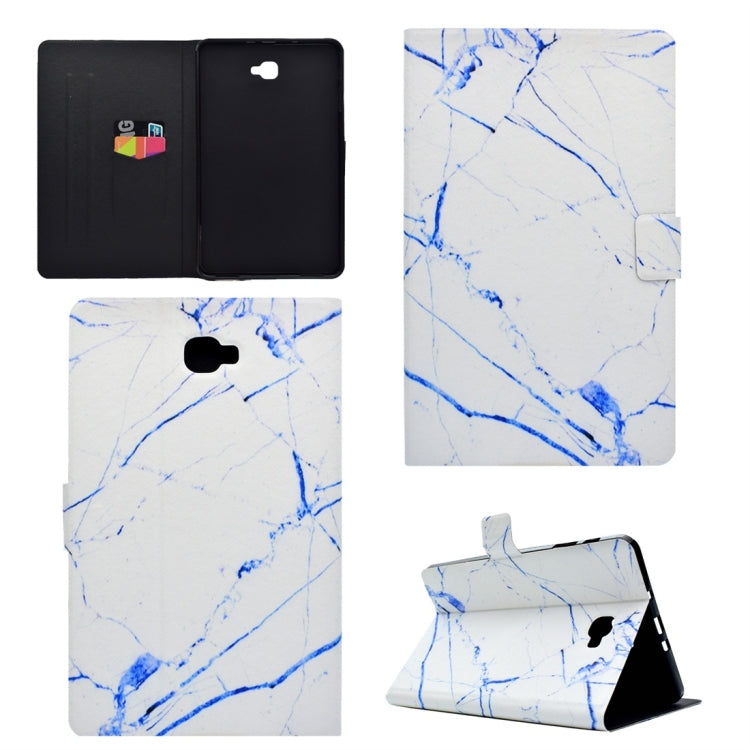 Horizontale Klapphülle aus TPU-Leder mit Halterung, Kartensteckplatz und Schlaf-/Weckfunktion, für Galaxy Tab S3 9.7 T820