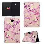 For Galaxy Tab A 10.1 (2016) T580 / Pink Marble