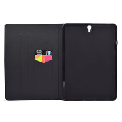 TPU Horizontal Flip Leather Case with Holder & Card Slot & Sleep / Wake-up Function, For Galaxy Tab S3 9.7 T820