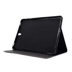 TPU Horizontal Flip Leather Case with Holder & Card Slot & Sleep / Wake-up Function, For Galaxy Tab S3 9.7 T820