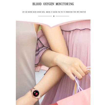 Z73 1.09 inch Touch Screen Smart Bracelet, Support Sleep Monitoring / Heart Rate Monitoring / Voice Control / Women Menstrual Cycle Reminder