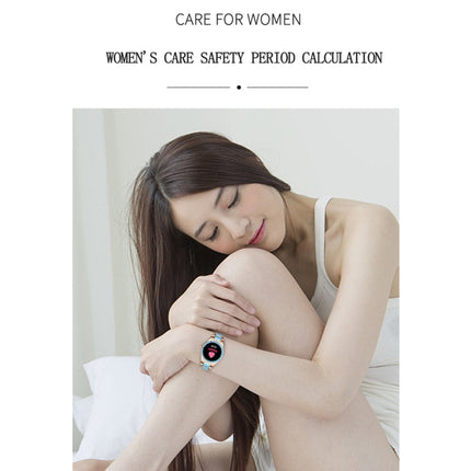 Z73 1.09 inch Touch Screen Smart Bracelet, Support Sleep Monitoring / Heart Rate Monitoring / Voice Control / Women Menstrual Cycle Reminder