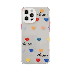 Shockproof TPU Pattern Protective Case, For iPhone 13 Pro, For iPhone 13 Pro Max, For iPhone 13