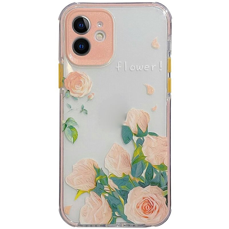 Shockproof TPU Pattern Protective Case, For iPhone 13 Pro, For iPhone 13 Pro Max, For iPhone 13