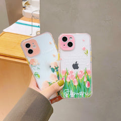 Shockproof TPU Pattern Protective Case, For iPhone 13 Pro, For iPhone 13 Pro Max, For iPhone 13