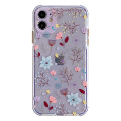 Shockproof TPU Pattern Protective Case, For iPhone 13 Pro, For iPhone 13 Pro Max, For iPhone 13