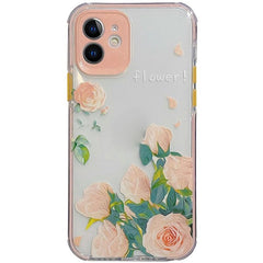 Shockproof TPU Pattern Protective Case, For iPhone 12 mini