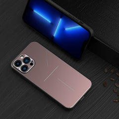 R-JUST RJ-52 3-Line Style Metal TPU Shockproof Protective Case, For iPhone 13 mini, For iPhone 13, For iPhone 13 Pro, For iPhone 13 Pro Max, For iPhone 12 mini, For iPhone 12, For iPhone 12 Pro, For iPhone 12 Pro Max